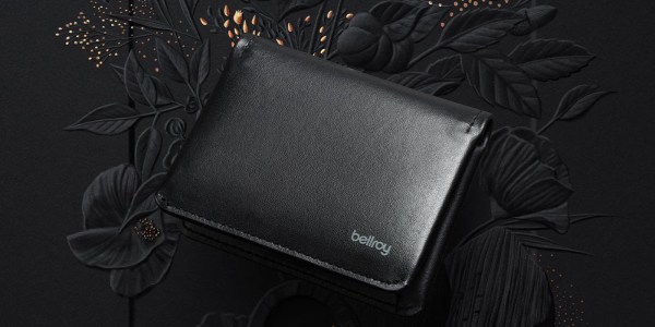 plant-based leather wallet from Bellroy