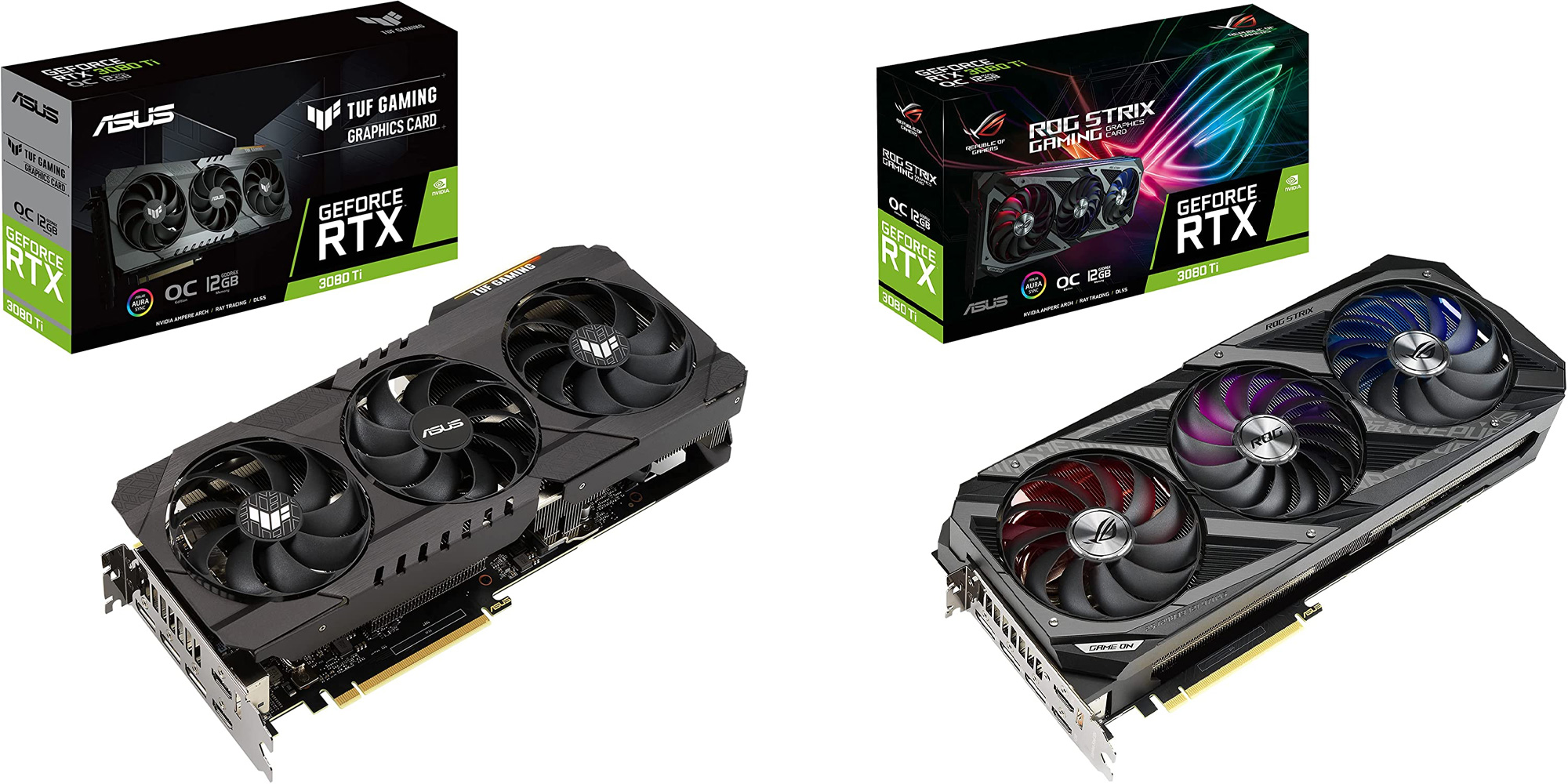 RTX 3080 Ti deal hits ASUS ROG Strix/TUF at $300 off, more - 9to5Toys