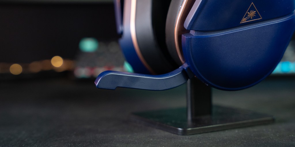 The microphone sounds good for a gaming headset.