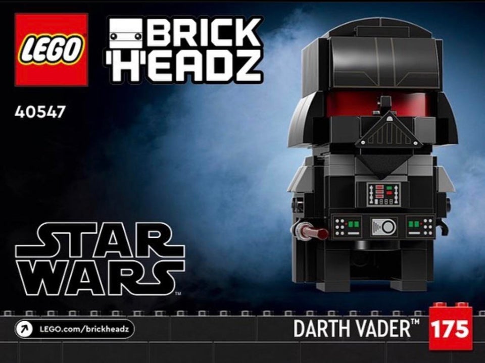 LEGO Darth Vader BrickHeadz 40547