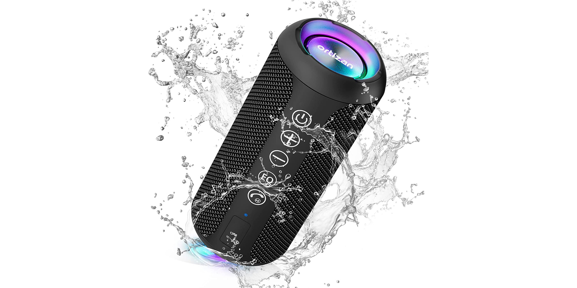 Smartphone Accessories IPX7 Waterproof Portable Bluetooth Speaker 30.