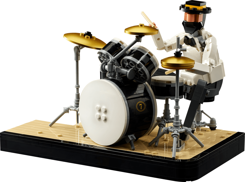 LEGO Jazz Quartet drummer