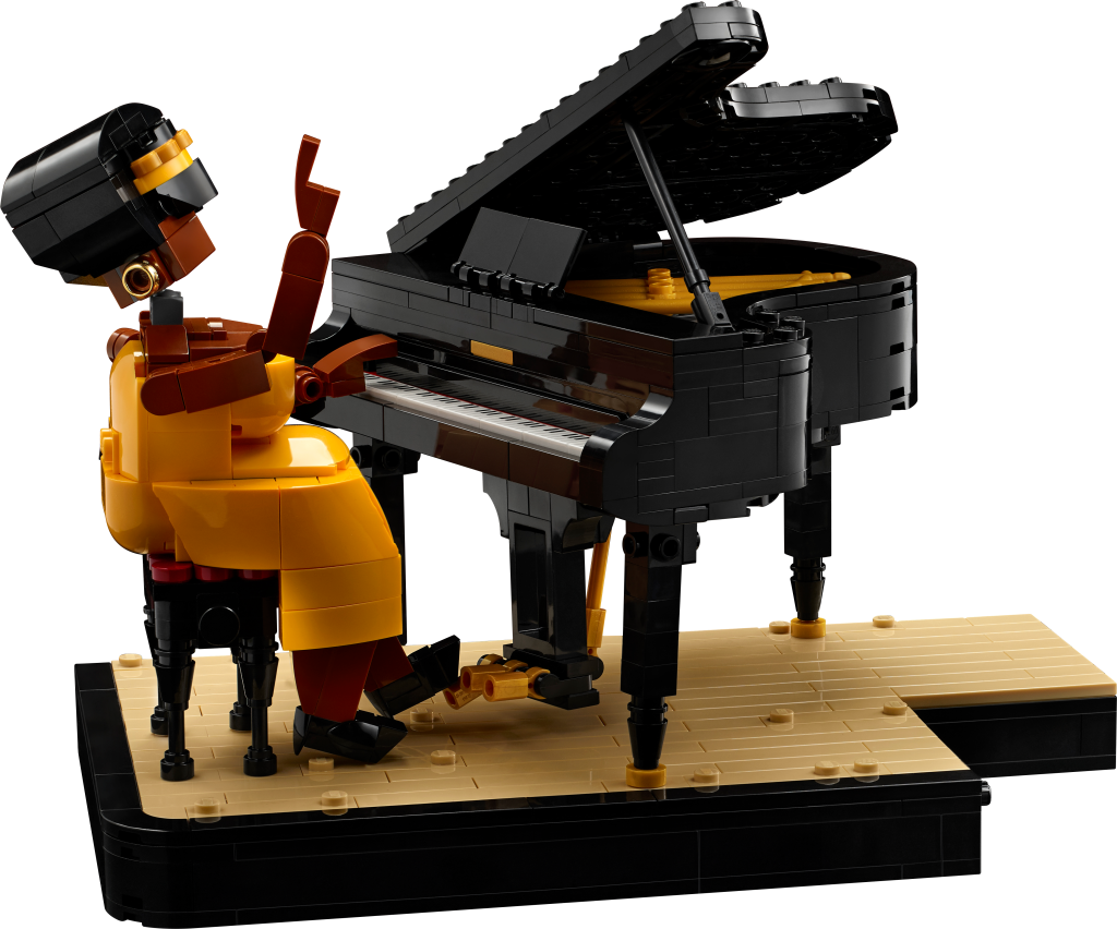 LEGO Jazz Quartet pianist