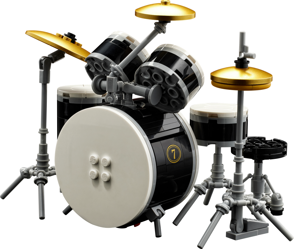 LEGO Jazz Quartet Drums 