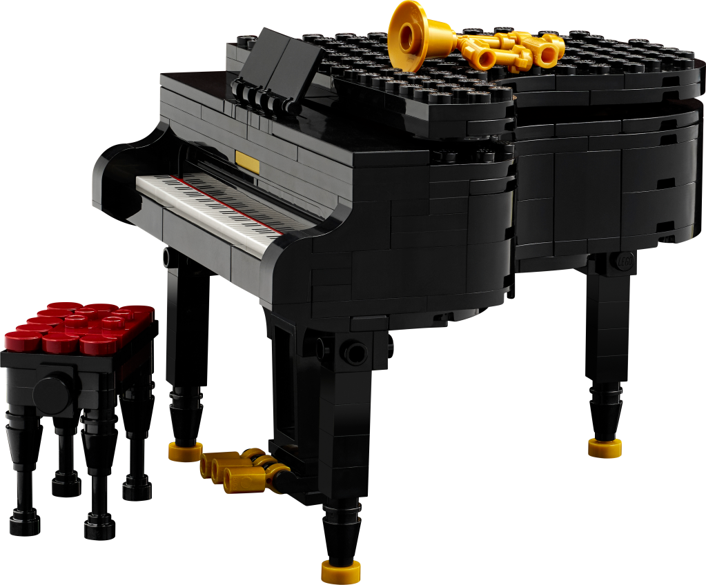 LEGO Jazz Quartet Piano