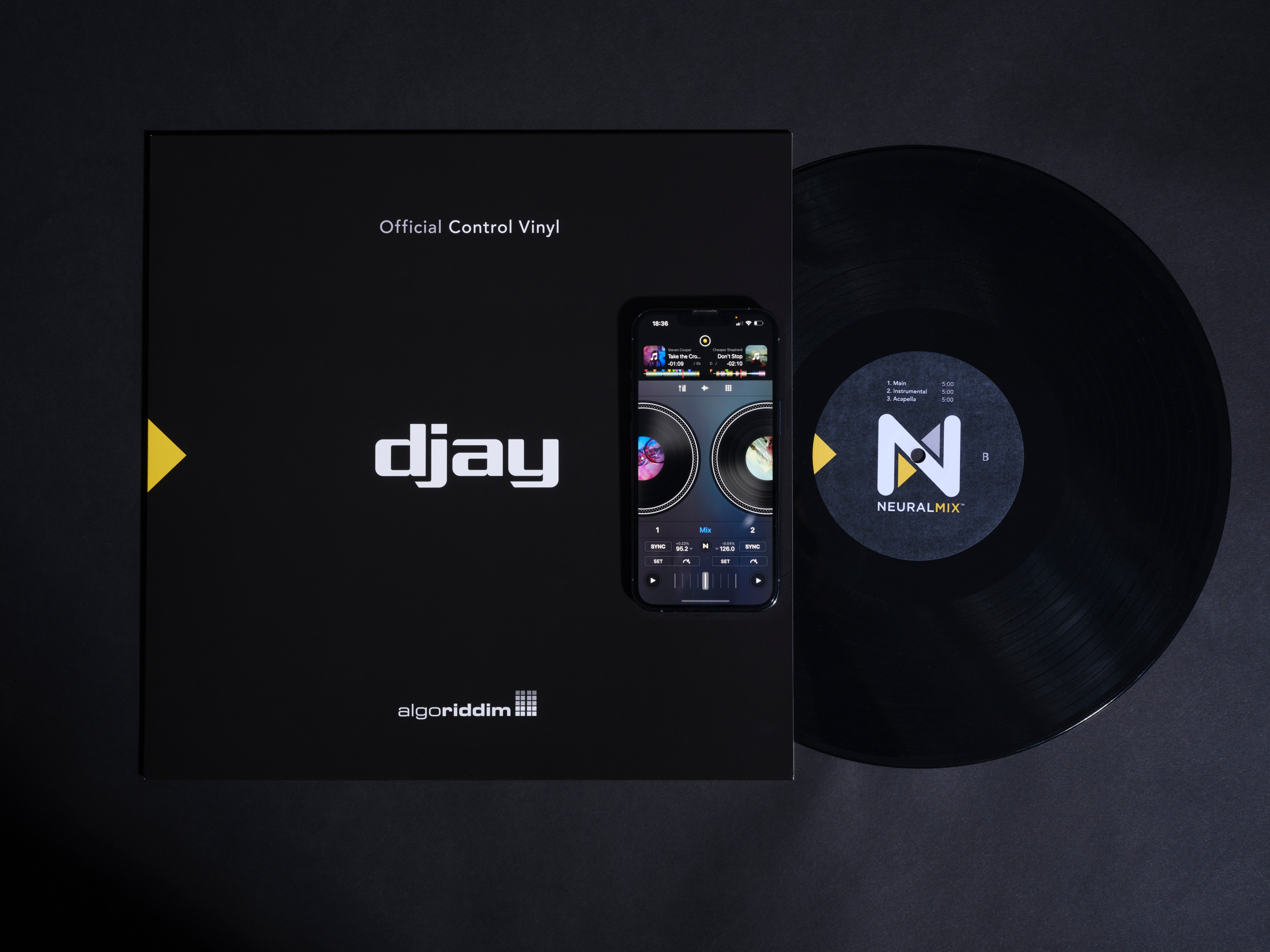 Vinyl Disc Software New Digital Vinyl System for iOS with Neural Mix control