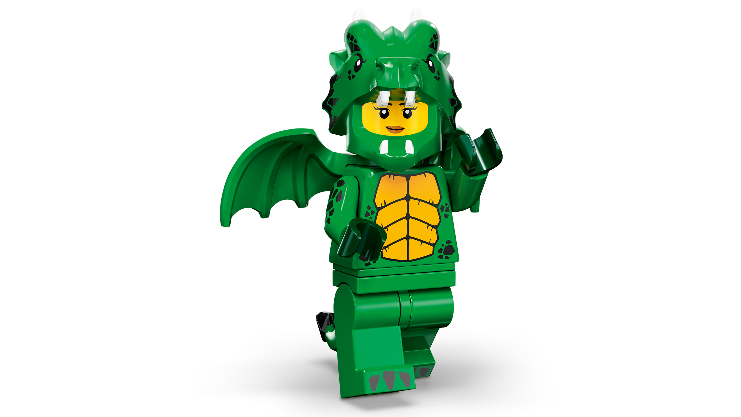 LEGO Series 23 Collectible minifigures dragon