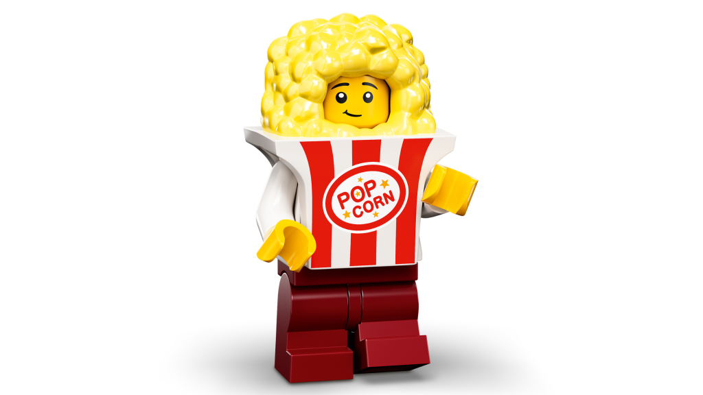 LEGO Series 23 Collectible minifigures popcorn