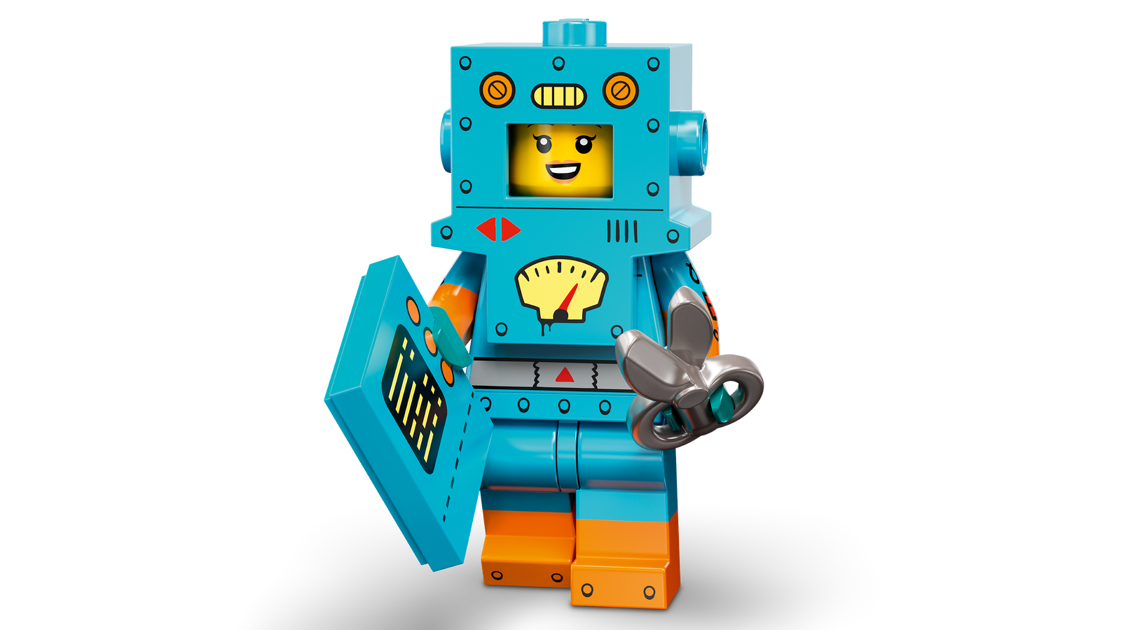 LEGO Series 23 Collectible minifigures cardboard robot