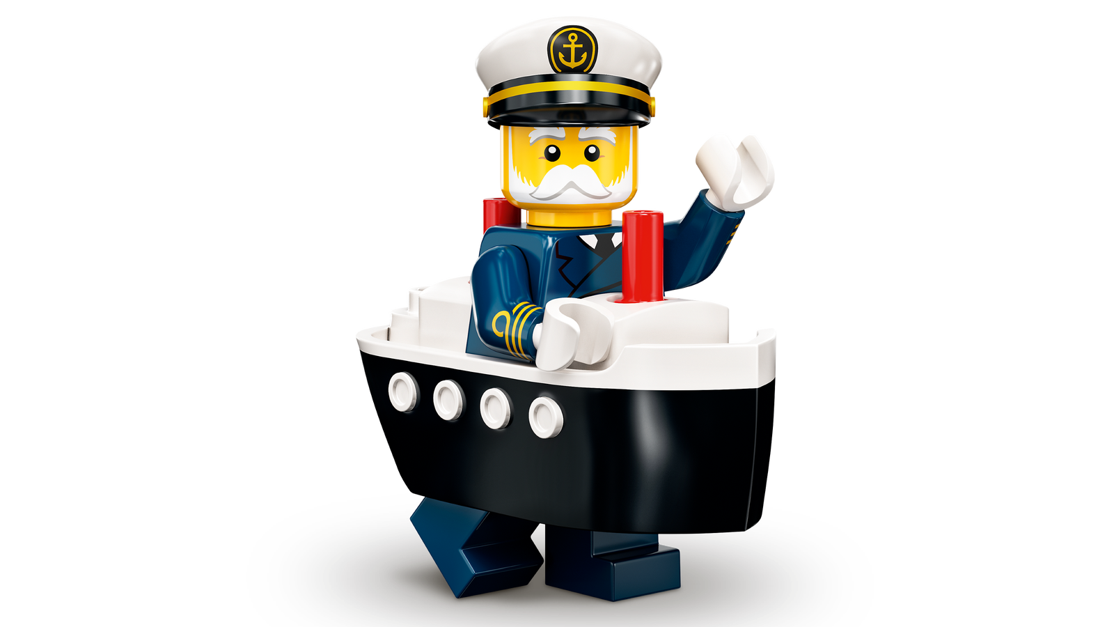 LEGO Series 23 Collectible minifigures ferry