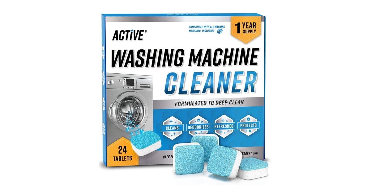 Ensure your washing machine is operating at its peak with ACTIVE's ...