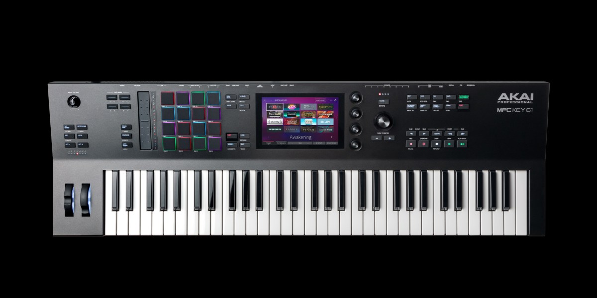 Sticky take down Impossible AKAI MPC Key 61: New AIO synth controller with touchscreen9to5Toys