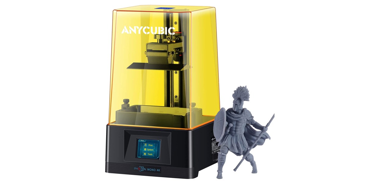 Anycubic Photon Mono 2 - Bigger and Higher Resolution 3D Printer +