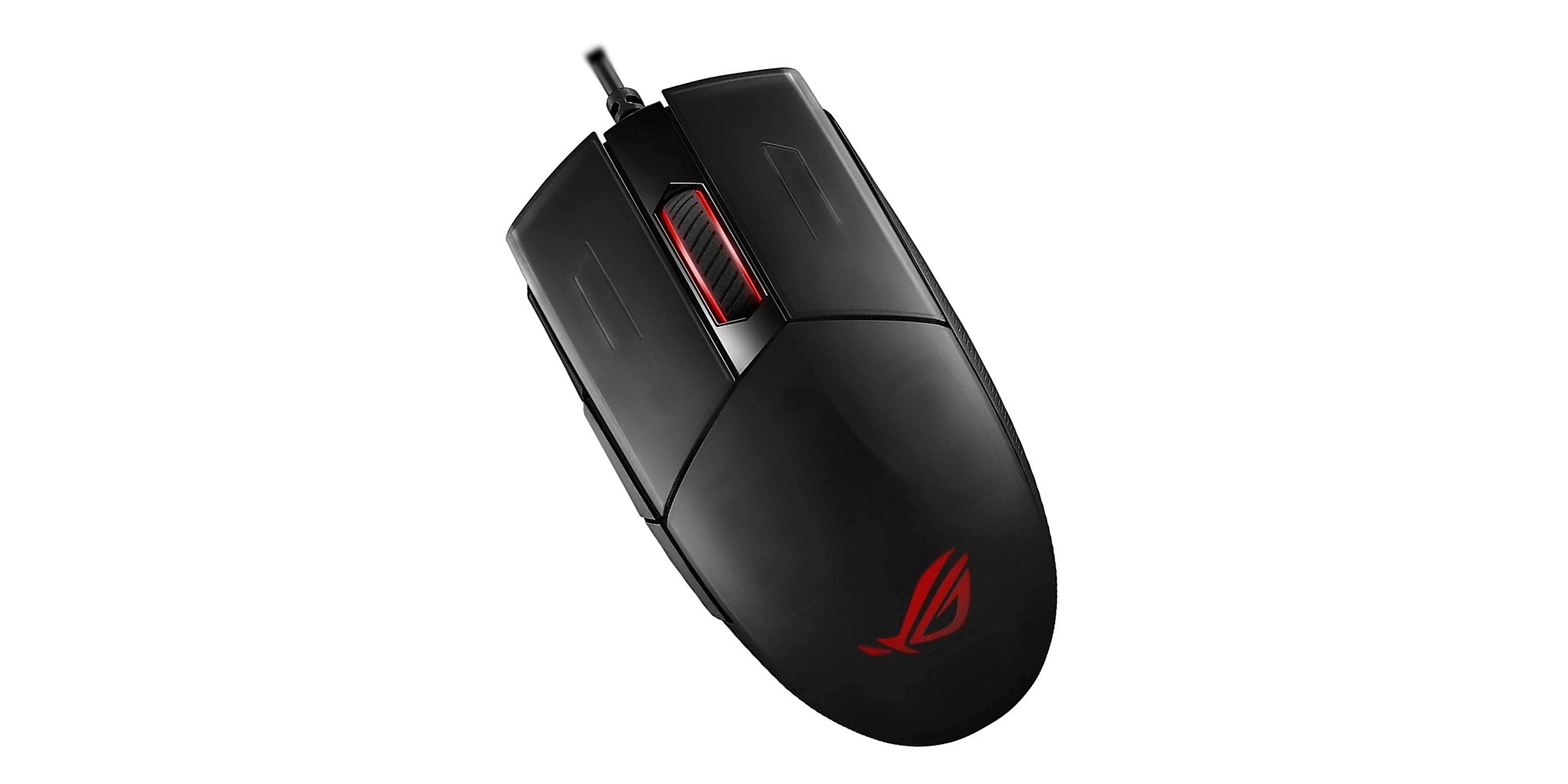 ASUS' Strix Impact II gaming mouse is ambidextrous with an optical