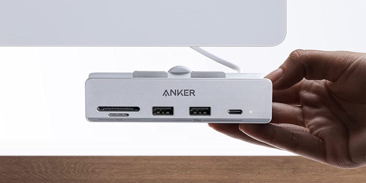 udvande Mary skolde Anker iMac USB-C Hub launches with 5-in-1 design - 9to5Toys