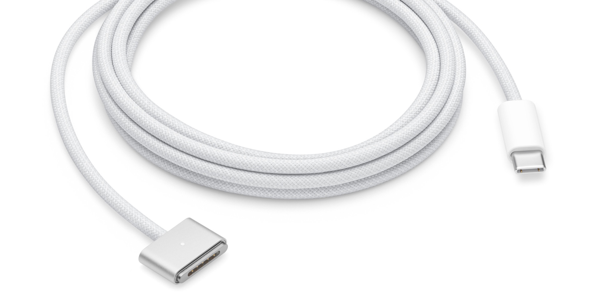 Apple's new MagSafe 3 Mac charger sees first discount to 45