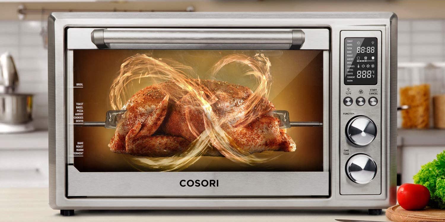 COSORI Air Fryer Toaster Oven, 12-In-1 Convection Oven Countertop