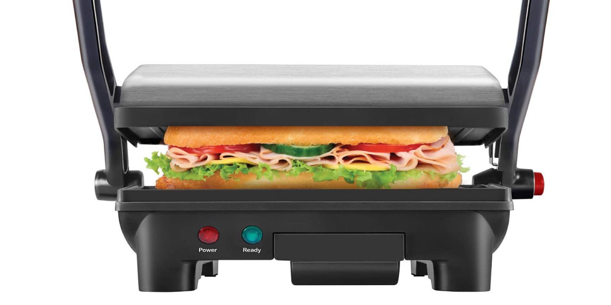 Chefman's stainless steel Panini Press Grill just hit the Amazon 2022