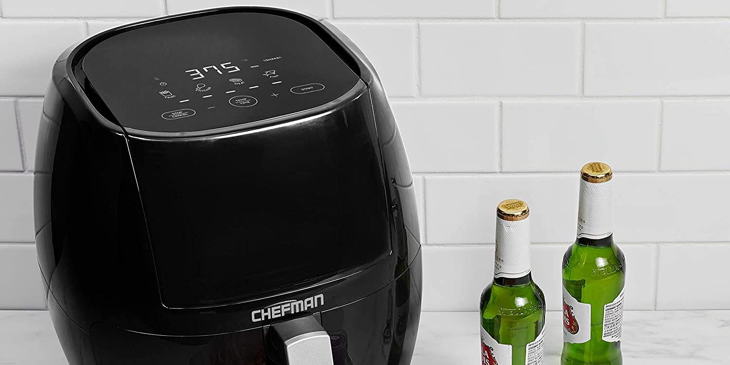 Chefman 21-Quart Stainless Steel Air Fryer in the Air Fryers
