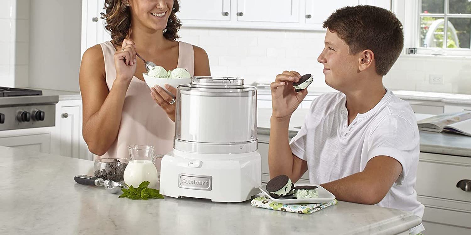 Cuisinart 1.5-Quart Electric Ice Cream Maker at