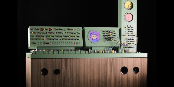 DOODLESTATION synthesizer concept hero