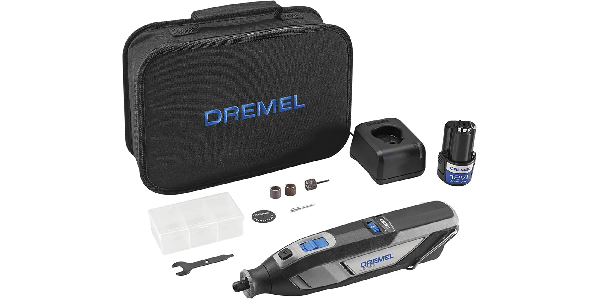 Dremel's allnew 8240 12V 2Ah cordless rotary tool kit sees first