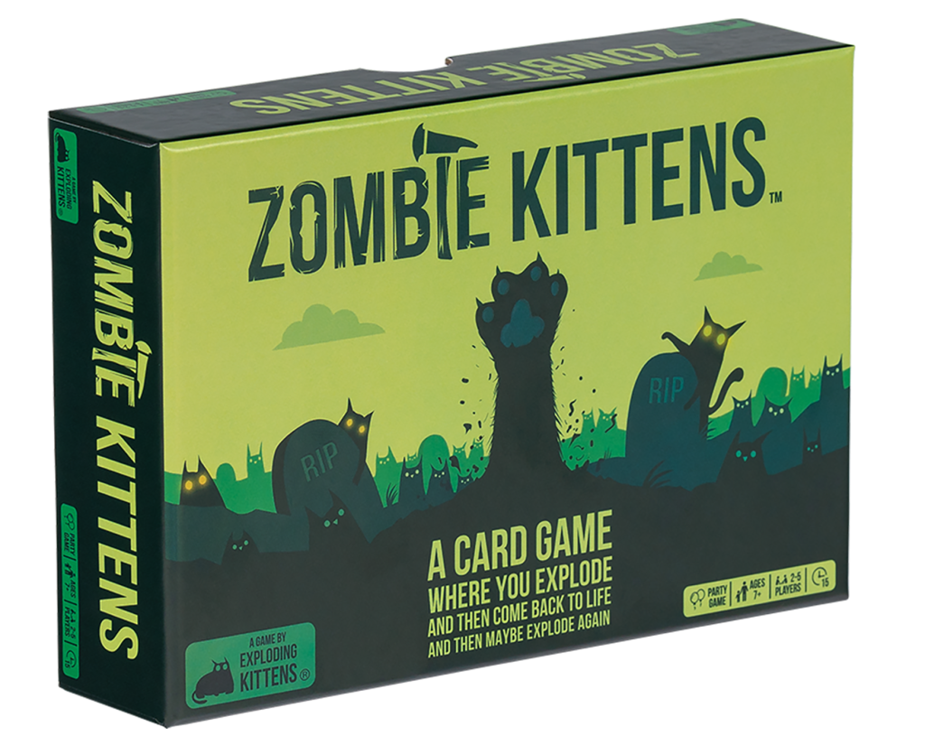 Zombie Kittens best party card games