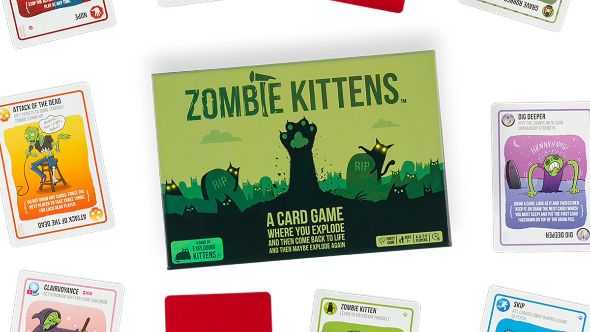 best party card games Zombie Kittens
