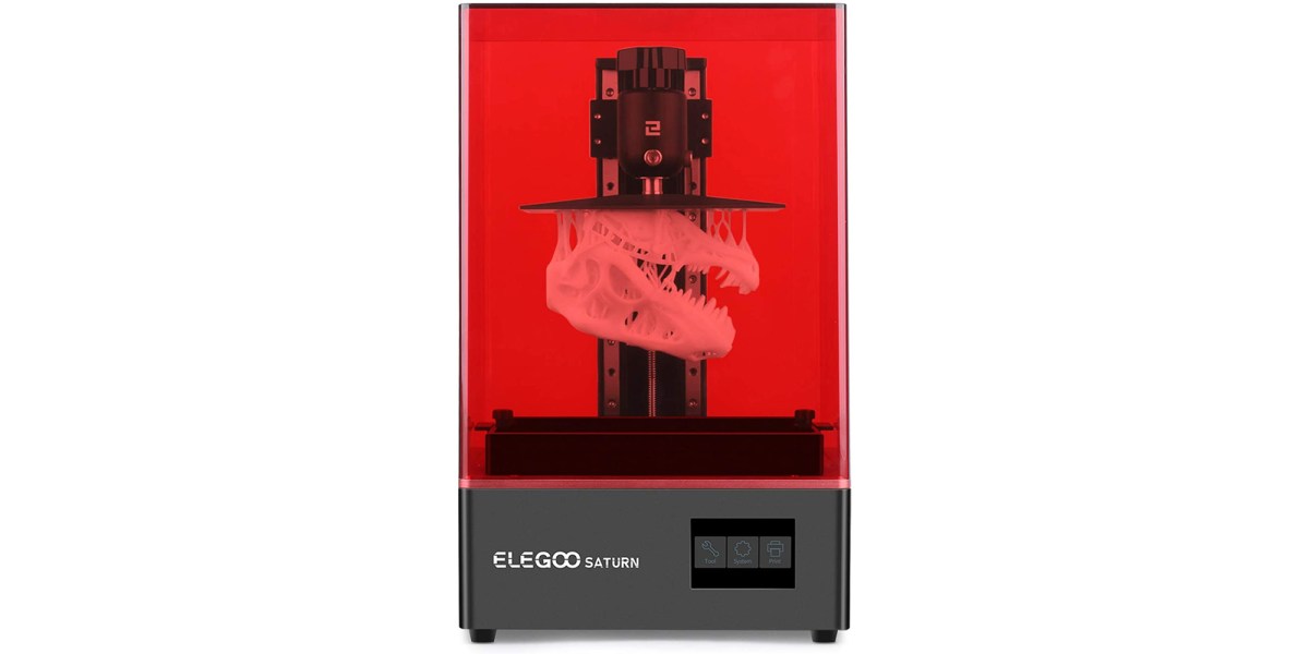 ELEGOO Saturn Resin 3D Printer