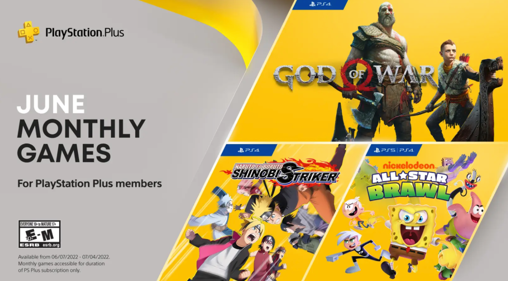 FREE PlayStation Plus games for June now announced