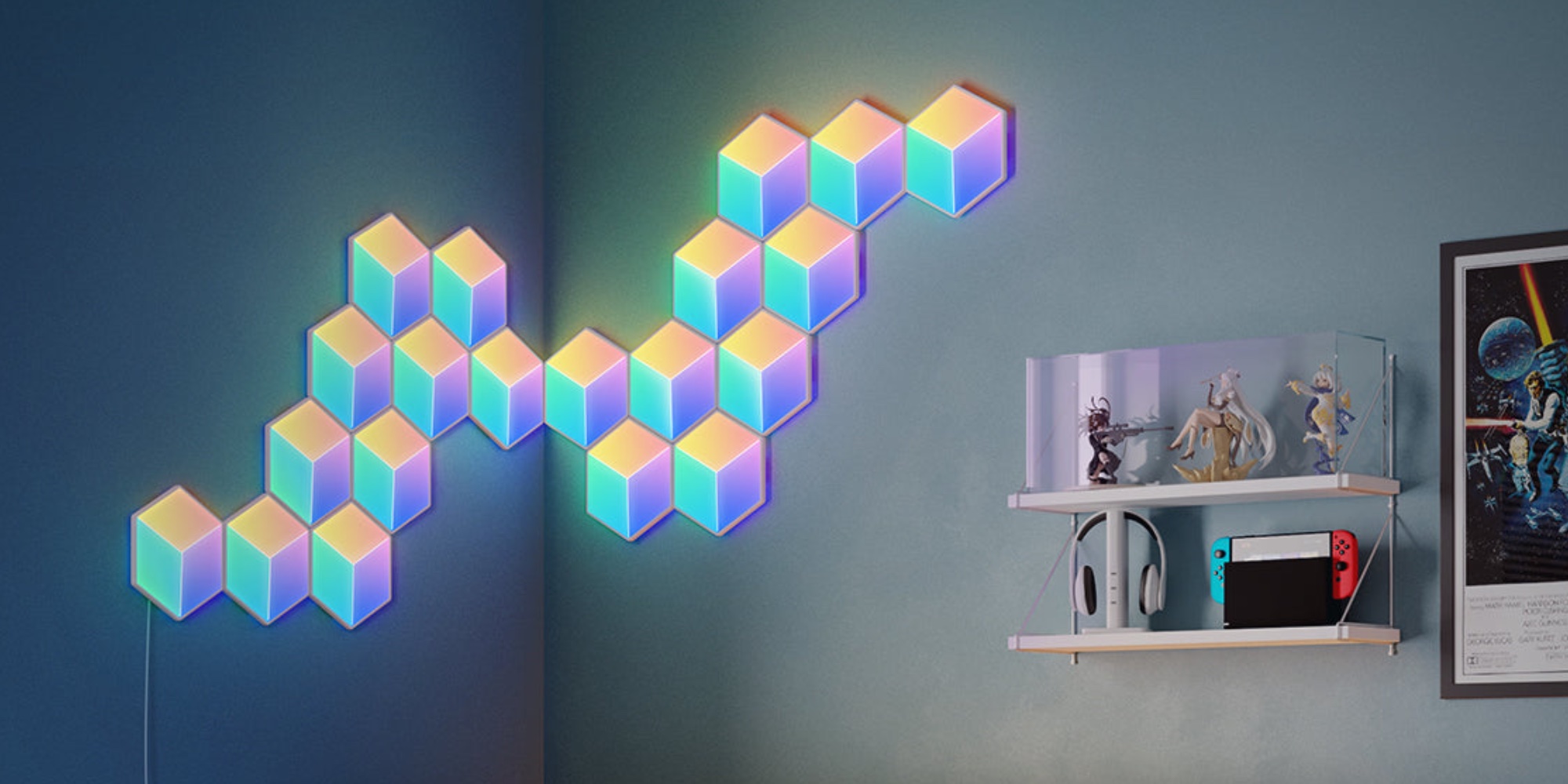 Govee Glide Hexa Pro light panels launch with modular design - 9to5Toys