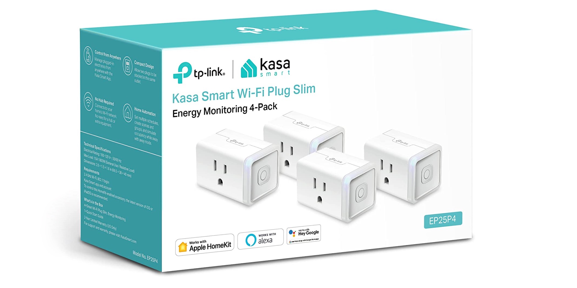 Give Siri four TP-Link Kasa HomeKit mini smart plugs to control at $40  (Reg. $50)