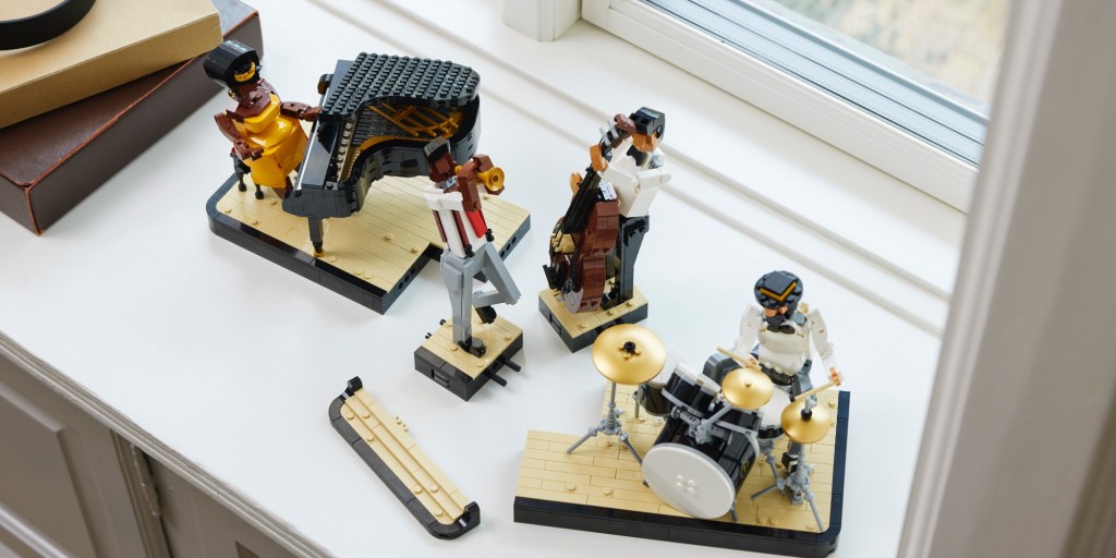 LEGO Jazz Quartet