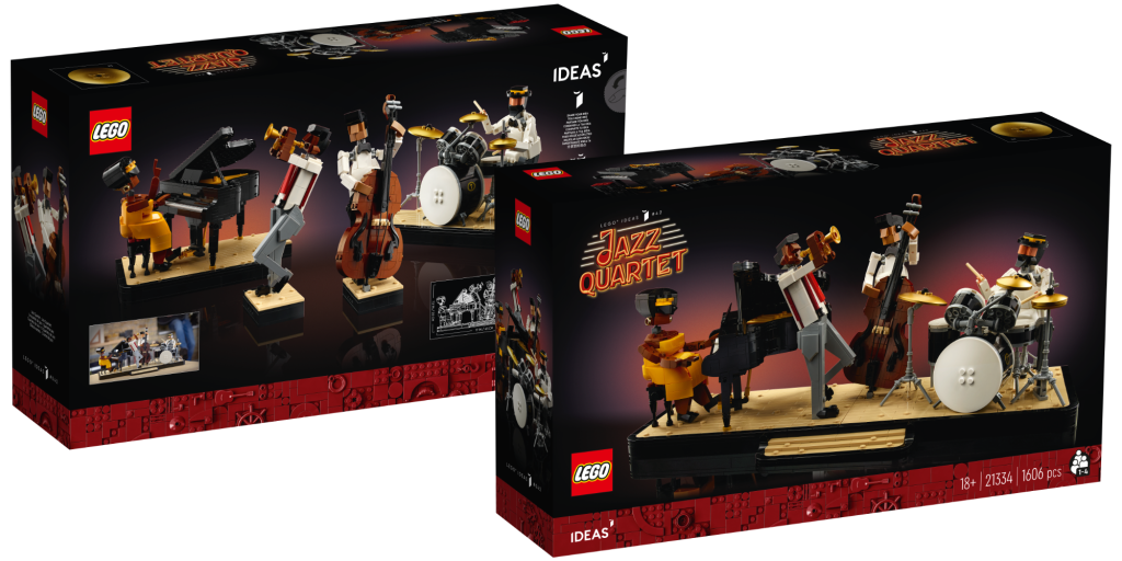 LEGO Jazz Quartet Box