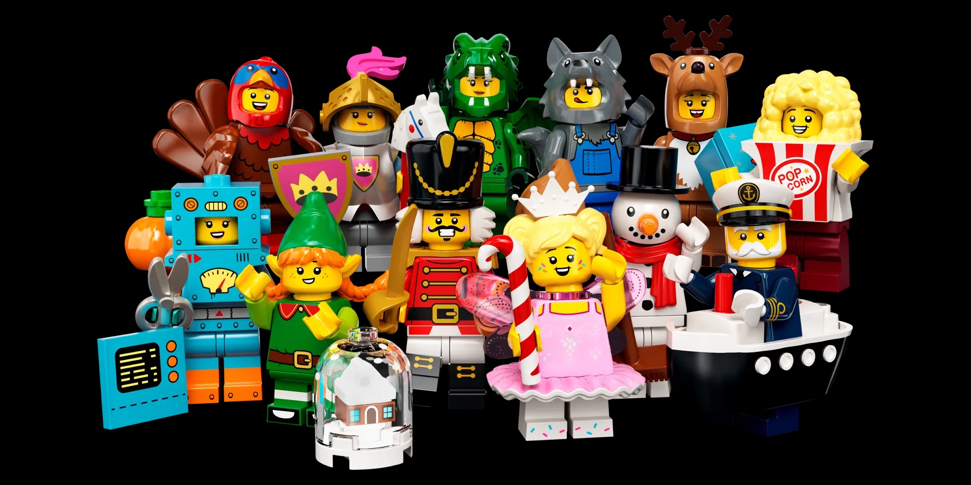 Sygdom forsendelse Madison LEGO Series 23 minifigures coming this fall - 9to5Toys