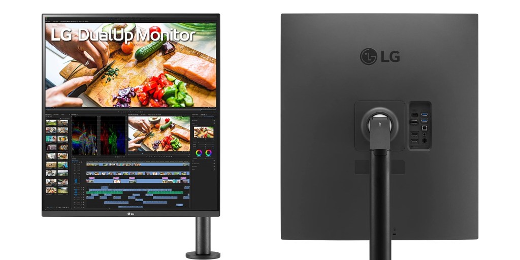 LG Ergo DualUp Monitor