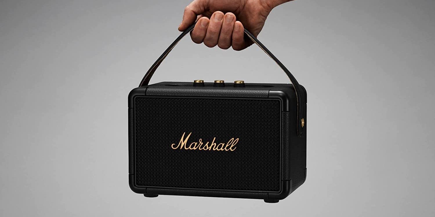 Marshall\'s Kilburn II speaker with battery months hits in off) to 20-hr. $50 $250 (Up lowest price at