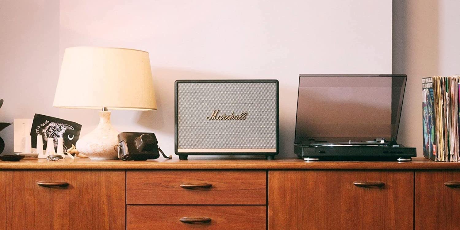 Save $200 on Marshall's retro-style Woburn II Wireless Bluetooth Speaker at  $350 shipped