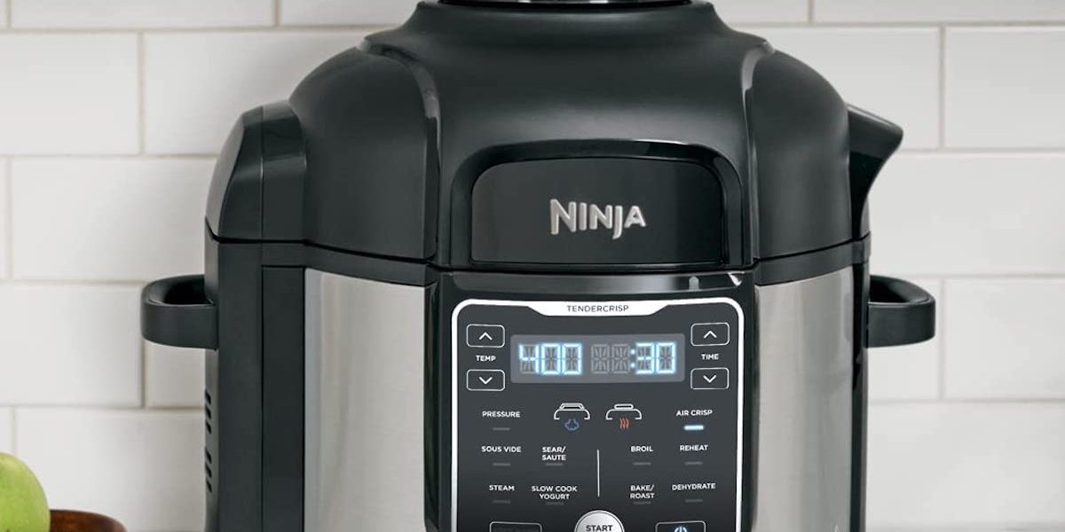 Ninja's 8-qt. Foodi 12-in-1 XL Multi-Cooker Air Fryer hits new  low  at $143 (Reg. $200+)