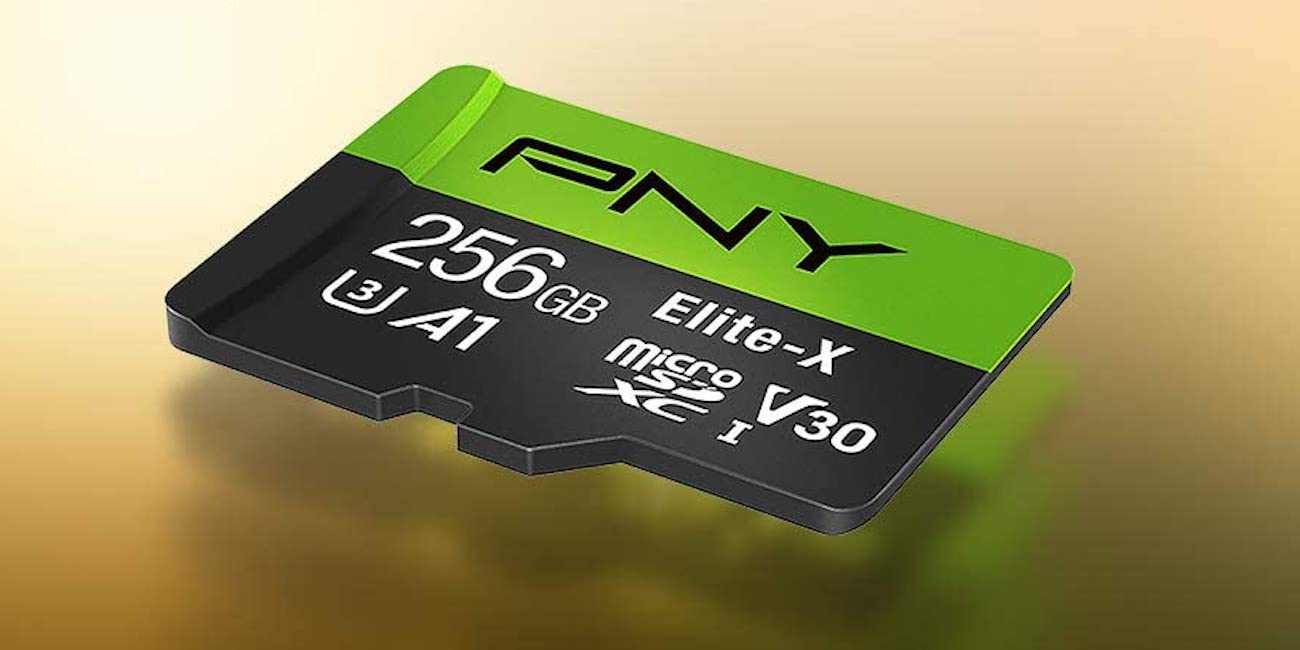 Elite-X Class 10 U3 V30 microSDXC Flash Memory Card