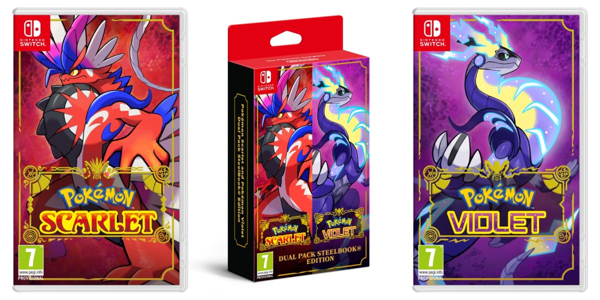 Pokémon Scarlet/Violet receive artwork for ALL new Pokémon