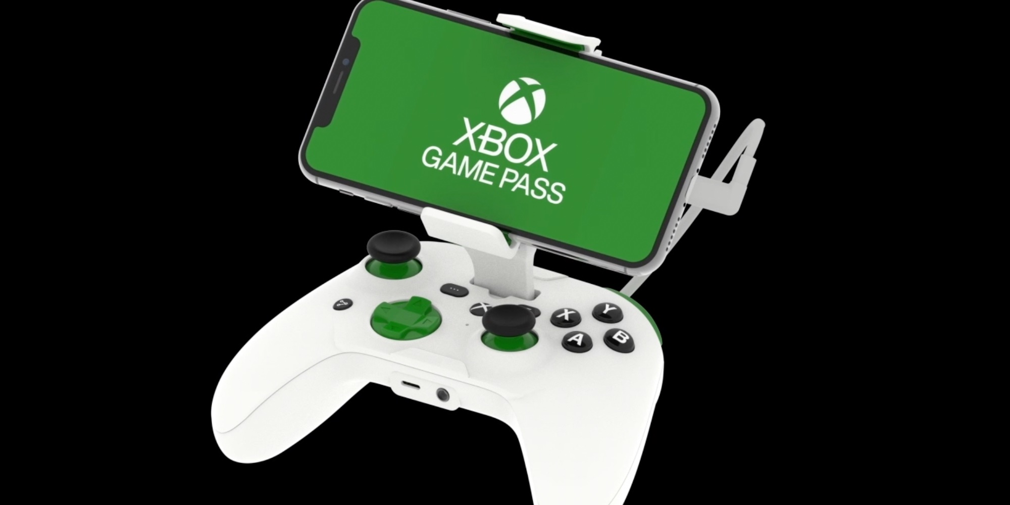 This iPhone game controller is designed for Xbox Cloud Gaming