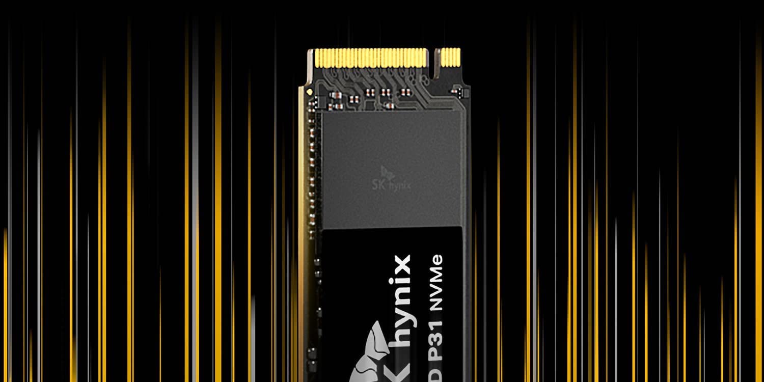 SK hynix's 1TB and 2TB affordable Gold P31 SSDs now even less