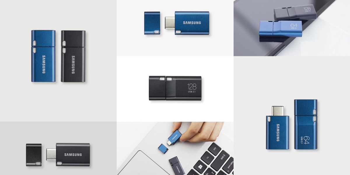 Samsung’s 2022 model USB 3.1 Flash Drive