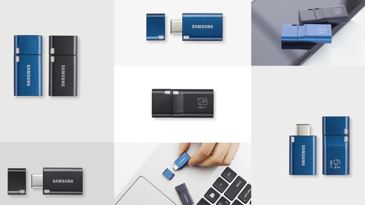 Samsung’s 2022 model USB 3.1 Flash Drive
