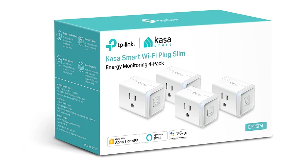 Kasa smart home Prime Day deals