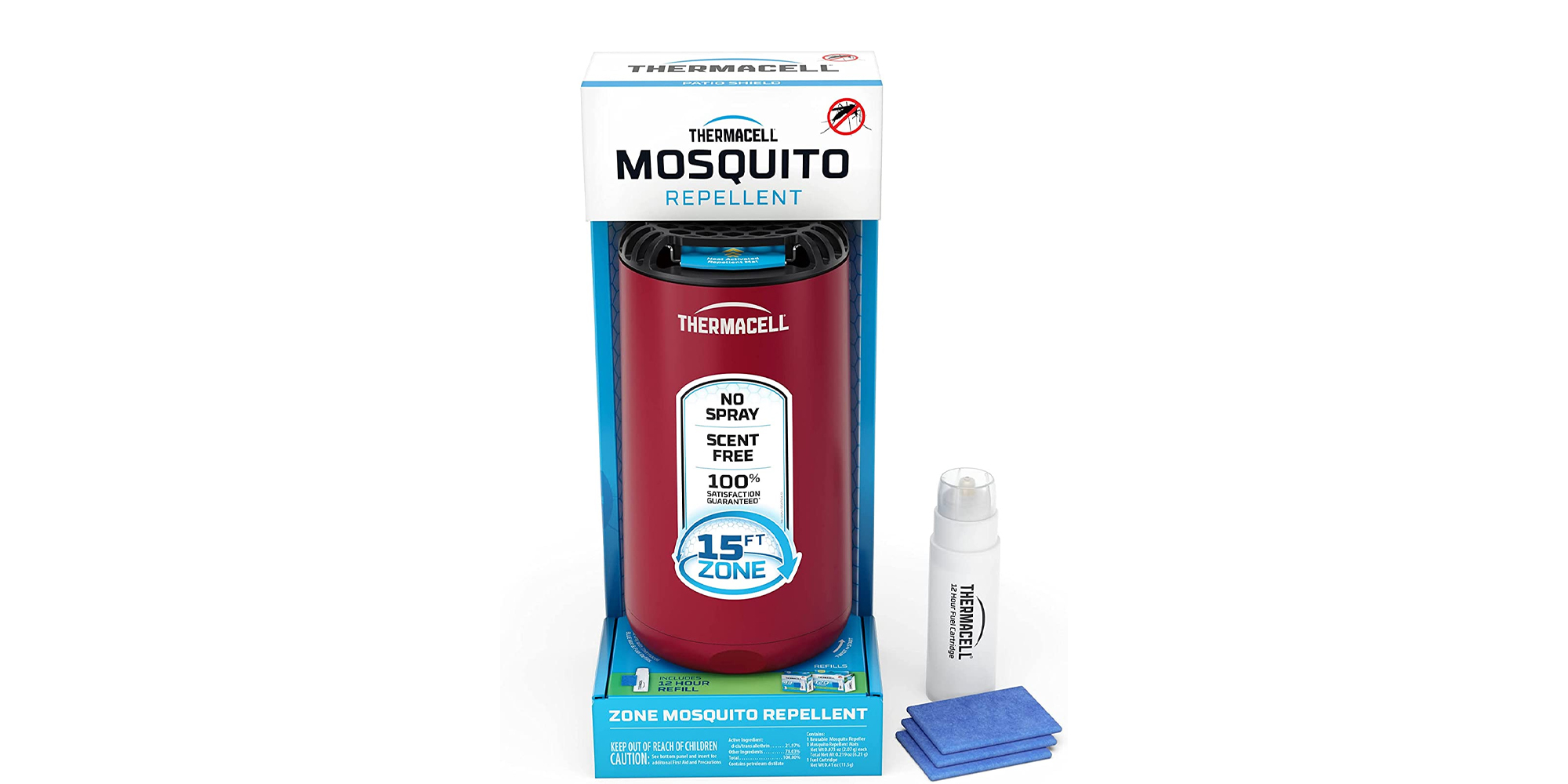 Repel mosquitos this summer with Thermacell's Patio Shield starting at