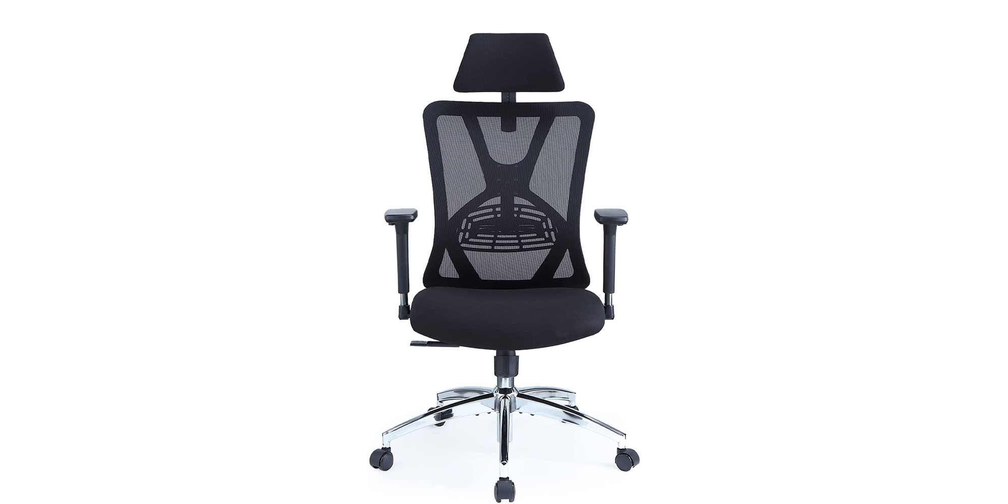 Ticova's Ergonomic High-Back Office Chair with adjustable lumbar