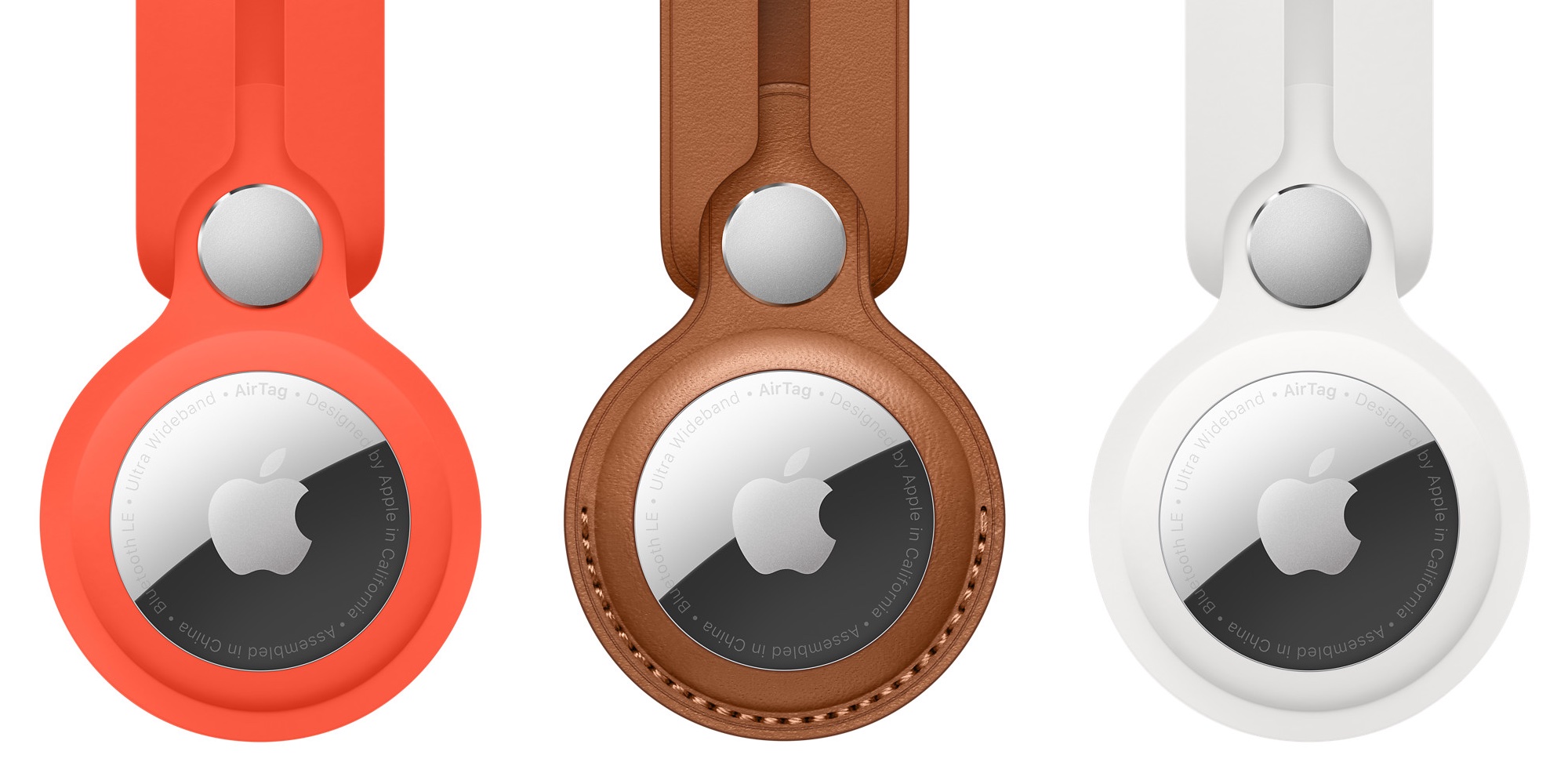 Apple's official leather/silicone AirTag Loops now on sale from $20 
