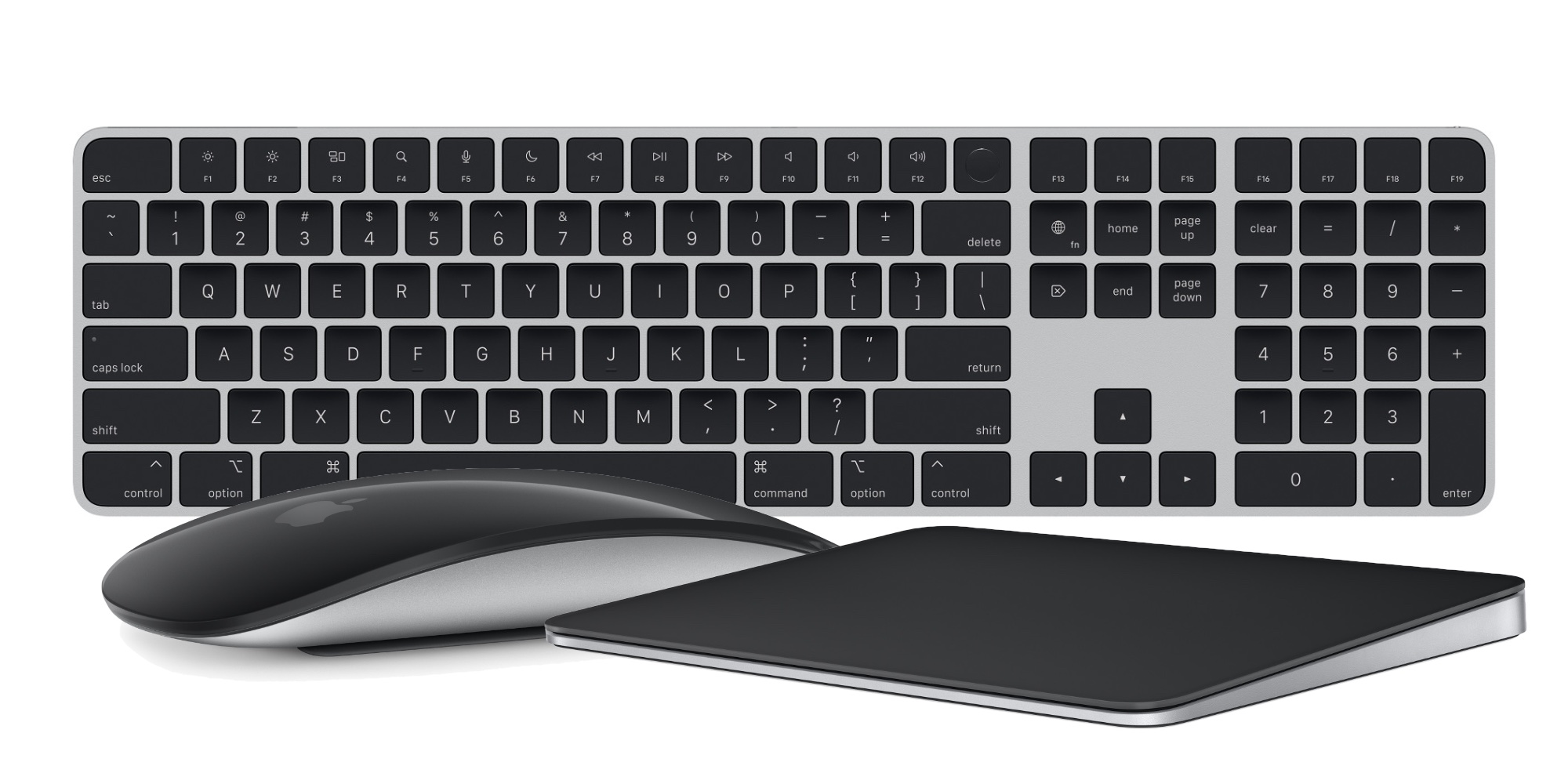 Apple's black Mac accessories fall to new lows: Magic Keyboard 